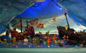 Navire échoué dans l'océan. Photo (c) Sabrina Belkhiter Navire échoué dans l'océan. Photo (c) Sabrina Belkhiter