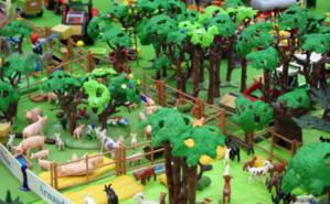 La ferme de playmoland. Photo (c) Sabrina Belkhiter La ferme de playmoland. Photo (c) Sabrina Belkhiter