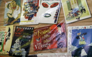 Précédentes affiches du Festival du film italien. Photo (c) Sabrina. Précédentes affiches du Festival du film italien. Photo (c) Sabrina.