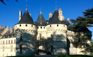 Château de Chaumont-sur-Loire. Photo (c) A. Hubert