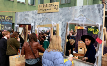 Pré-au-Lard, The Wizarding World of Harry Potter, à Orlando. Photo (c) Mel23 Pré-au-Lard, The Wizarding World of Harry Potter, à Orlando. Photo (c) Mel23