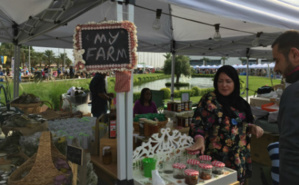 Les quelques producteurs fermiers du nord et du sud de l'émirat proposent une alternative nutritionnelle saine aux citadins koweïtiens. Photo (c) Bulent Inan Les quelques producteurs fermiers du nord et du sud de l'émirat proposent une alternative nutritionnelle saine aux citadins koweïtiens. Photo (c) Bulent Inan