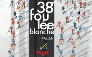 Affiche des 38e foulées blanches Affiche des 38e foulées blanches