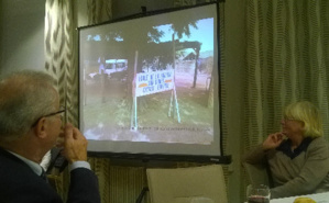 La soirée de présentation a réuni une soixantaine d'entrepreneurs. Photo (c) Adjima Thiombiano La soirée de présentation a réuni une soixantaine d'entrepreneurs. Photo (c) Adjima Thiombiano