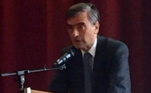 Georges Karolyi, ambassadeur de Hongrie en France. Photo (c) Sabrina Belkhiter.