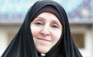 Photo du compte twitter de Marzieh Afkham @MarziehAfkham Photo du compte twitter de Marzieh Afkham @MarziehAfkham