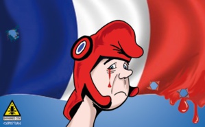 Paris, 13 novembre 2015. (c) Christian Larivière Paris, 13 novembre 2015. (c) Christian Larivière