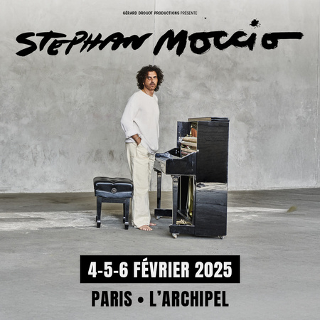 Stephan Moccio à Paris à l’Archipel en concert les 4, 5 et 6 février 2025 Stephan Moccio à Paris à l’Archipel en concert les 4, 5 et 6 février 2025