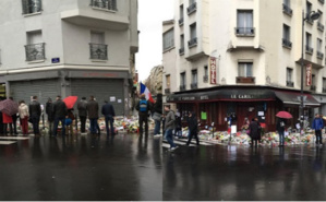 Le Petit Cambodge à gauche et Le Carillon à droite, Paris 10e. Photo (c) JCM Le Petit Cambodge à gauche et Le Carillon à droite, Paris 10e. Photo (c) JCM