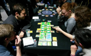 Xavier a co-créé Maswana, un jeu de plateau. Photo (c) Xavier Lardy Xavier a co-créé Maswana, un jeu de plateau. Photo (c) Xavier Lardy