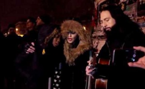 Madonna sur la place de la République à Paris. Photo libre de droits (c) DR Madonna sur la place de la République à Paris. Photo libre de droits (c) DR