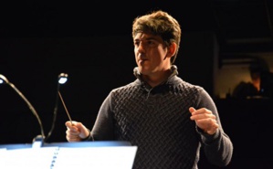 Samuel Fernandez à la direction. Photo (c) M. Marchand-Moury Samuel Fernandez à la direction. Photo (c) M. Marchand-Moury