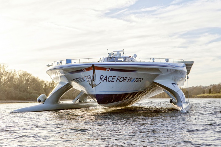Le catamaran Race For Water. (C)Race for Water Le catamaran Race For Water. (C)Race for Water