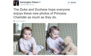 Copie écran du compte Twitter officiel. Copie écran du compte Twitter officiel.