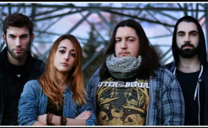 Le quatuor Gravity. Photo © Emilie Nox Le quatuor Gravity. Photo © Emilie Nox