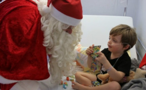 Noël magique est une chaîne de solidarité. Photo (c): Noël magique. Noël magique est une chaîne de solidarité. Photo (c): Noël magique.