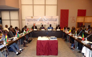 Une vue de la salle au cours de la cérémonie d'ouverture. Photo (c) Marcello / IUCN Une vue de la salle au cours de la cérémonie d'ouverture. Photo (c) Marcello / IUCN