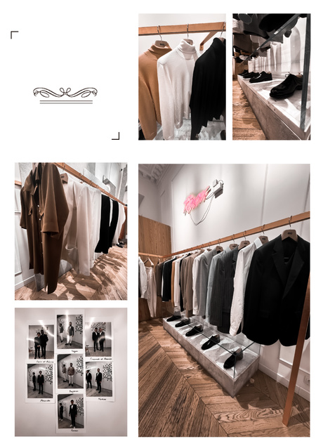 Fashion as a Timeless Innovation. (c) Sarah B. Fashion as a Timeless Innovation. (c) Sarah B.