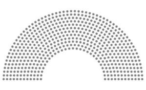 Hémicycle. Illustration du domaine public. Hémicycle. Illustration du domaine public.