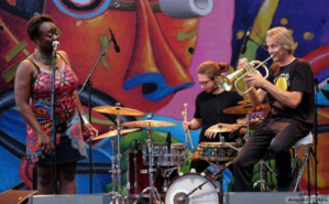 Abigoba s'est produit au festival Jazz à Vienne. Photo (c) Abigoba. Cliquez ici pour accéder au site officiel du groupe