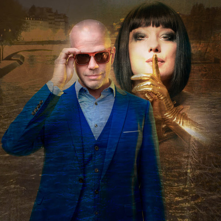 Jeanphilip et Armelle Yons chantent la chanson d'amour Du Saint-Laurent à la Seine Jeanphilip et Armelle Yons chantent la chanson d'amour Du Saint-Laurent à la Seine