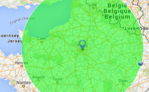 Tout vient à moins de 250 km de Paris. Tout vient à moins de 250 km de Paris.