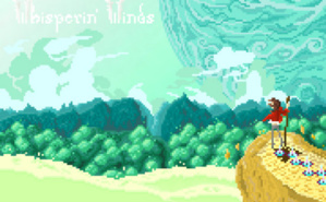 Composition personnelle en pixel art Composition personnelle en pixel art