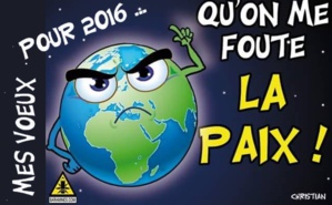 Dessin de Christian Larivière Dessin de Christian Larivière