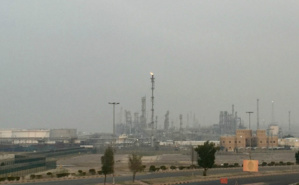 La raffinerie de pétrole Ash Shuaybah, au sud du Koweït. Photo (c) Bulent Inan.