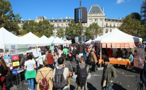 Alternatiba Paris 2015. Photo (c) Lionel Allorge