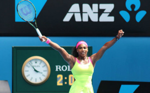 L'immense Serena Williams remporte son 19e titre en grand chelem à Melbourne. Photo (c) Tourism Victoria L'immense Serena Williams remporte son 19e titre en grand chelem à Melbourne. Photo (c) Tourism Victoria