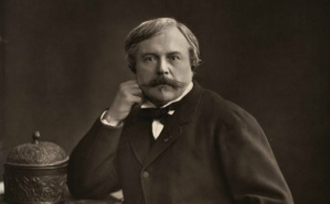Edmond Goncourt, fondateur de l'Académie Goncourt, par Nadar. Image du domaine public. Edmond Goncourt, fondateur de l'Académie Goncourt, par Nadar. Image du domaine public.