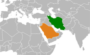 L'Arabie saoudite, sunnite, et l'Iran, chiite, sont les deux puissances rivales de la région. Image du domaine public.