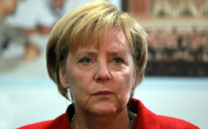 Angela Merkel. Photo (c) Armin Kübelbeck