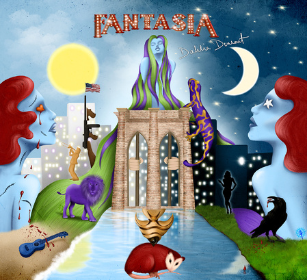 Dahlia Dumont de retour avec son troisième album Fantasia Dahlia Dumont de retour avec son troisième album Fantasia