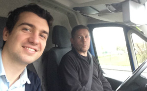 Victor Clément dans la cabine de Pascal. Photo personnelle. Cliquez ici pour accéder au site Victor Clément dans la cabine de Pascal. Photo personnelle. Cliquez ici pour accéder au site