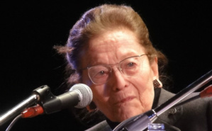 Edmonde Charles-Roux en 2011. Photo (c) Marcantonio del Drago Edmonde Charles-Roux en 2011. Photo (c) Marcantonio del Drago