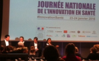 Conférence sur la médecine personnalisée. Photo (c) Laurène LF Conférence sur la médecine personnalisée. Photo (c) Laurène LF