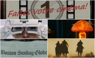 Faites votre cinéma! Semaine du 27 janvier au 2 février Faites votre cinéma! Semaine du 27 janvier au 2 février