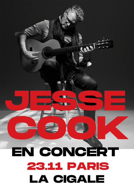Jesse Cook revient en concert parisien le 23/11/2025 à La Cigale Jesse Cook revient en concert parisien le 23/11/2025 à La Cigale