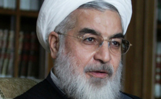 Hassan Rohani. Photo (c) Mojtaba Salimi Hassan Rohani. Photo (c) Mojtaba Salimi