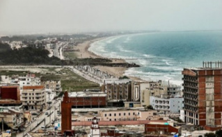 Marsat Ben M'hidi. Frontière algéro-marocaine. Photo (c) Habib Kaki Marsat Ben M'hidi. Frontière algéro-marocaine. Photo (c) Habib Kaki