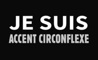 Hashtag #jesuiscirconflexe publié par des milliers d'internautes depuis le jeudi 4 février 2016 Hashtag #jesuiscirconflexe publié par des milliers d'internautes depuis le jeudi 4 février 2016