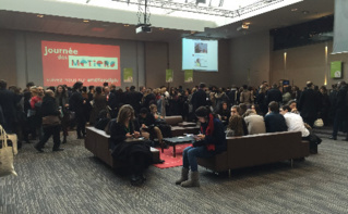 Espace métiers. Photo © Lynda O. Espace métiers. Photo © Lynda O.