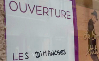 Commerce d'une ZTI parisienne. Image du domaine public. Commerce d'une ZTI parisienne. Image du domaine public.