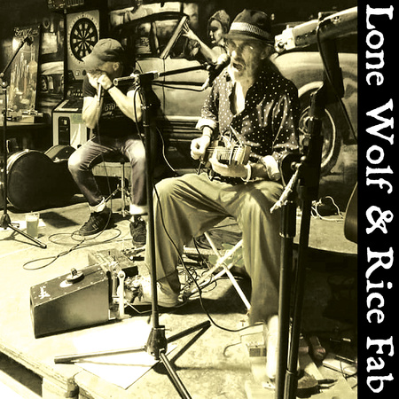 Lone Wolf & Rice Fab, un fabuleux duo blues chez Dixiefrog Lone Wolf & Rice Fab, un fabuleux duo blues chez Dixiefrog