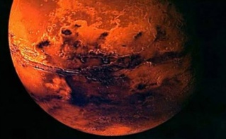 Mars, la planète d'origine d'un des nombreux avatars de Bowie. Photo (c) NASA