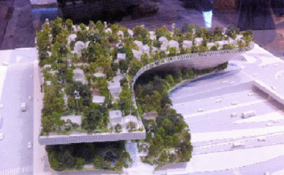 Le projet "Mille Arbres", ou comment réconcilier nature et urbanité. Photo © Laurène Le Fourner Le projet "Mille Arbres", ou comment réconcilier nature et urbanité. Photo © Laurène Le Fourner