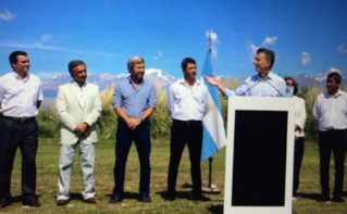 Le président Mauricio Macri a annoncé sa nouvelle mesure à San Juan. Photo (c) Casa Rosada Le président Mauricio Macri a annoncé sa nouvelle mesure à San Juan. Photo (c) Casa Rosada