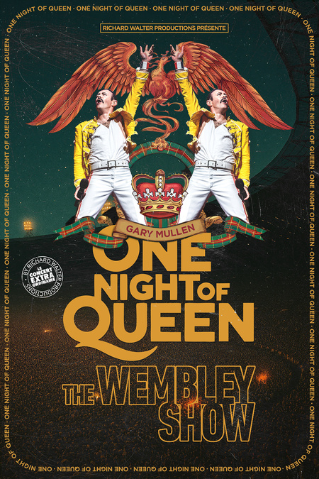 One Night of Queen de retour le 04/10 au Dôme de Paris pour la tournée Wembley 86 One Night of Queen de retour le 04/10 au Dôme de Paris pour la tournée Wembley 86
